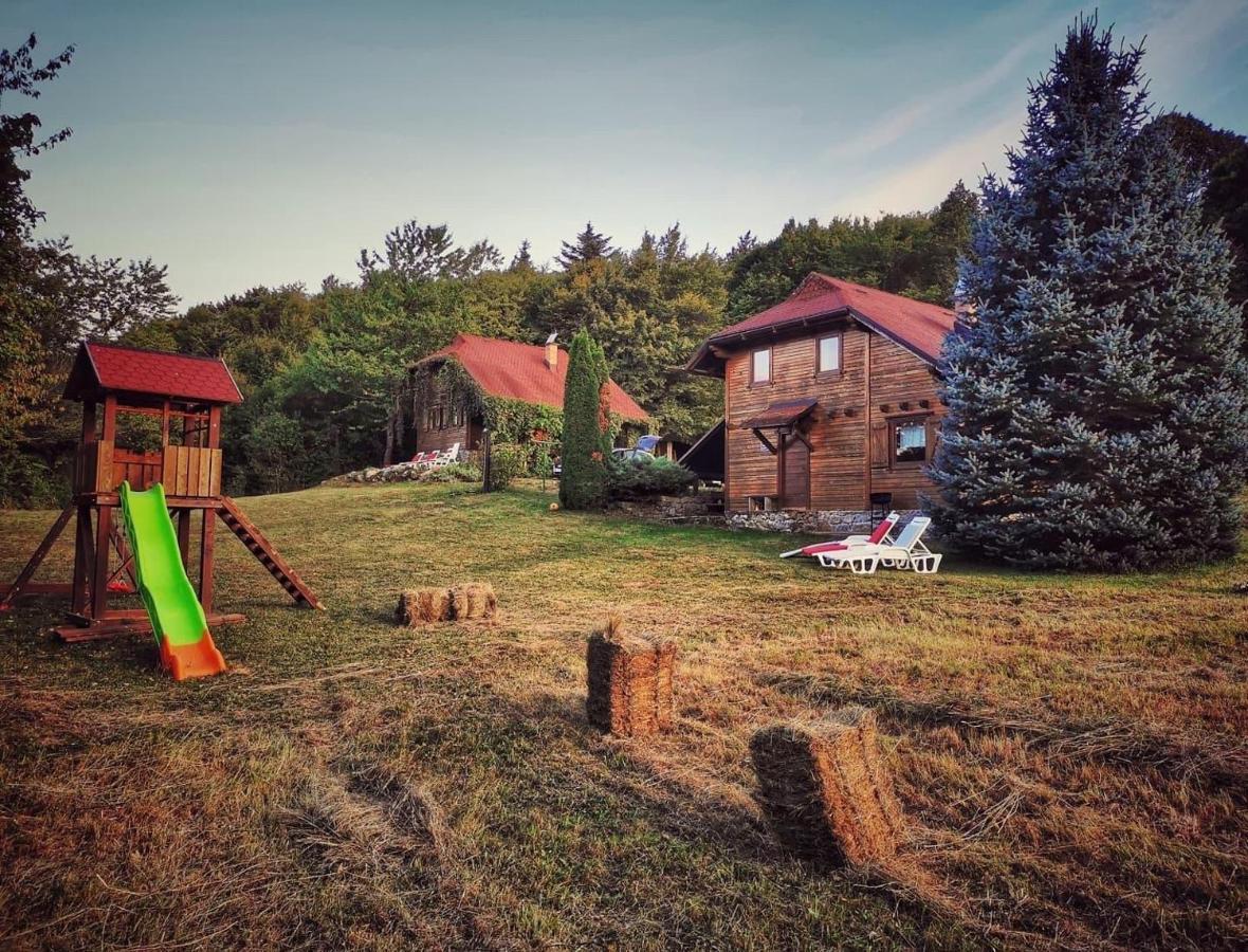 Woodenhouse With Two Apartments Otočac Exterior foto