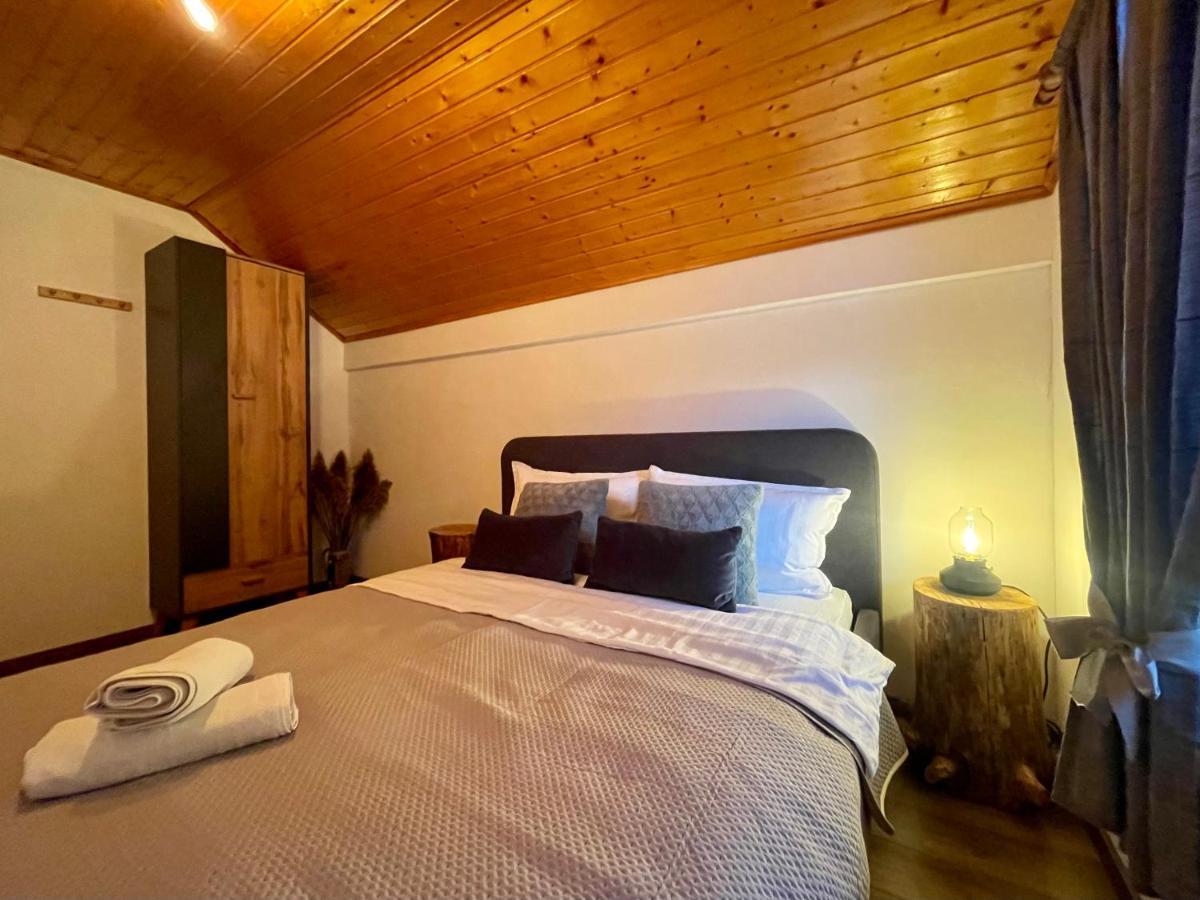 Woodenhouse With Two Apartments Otočac Exterior foto