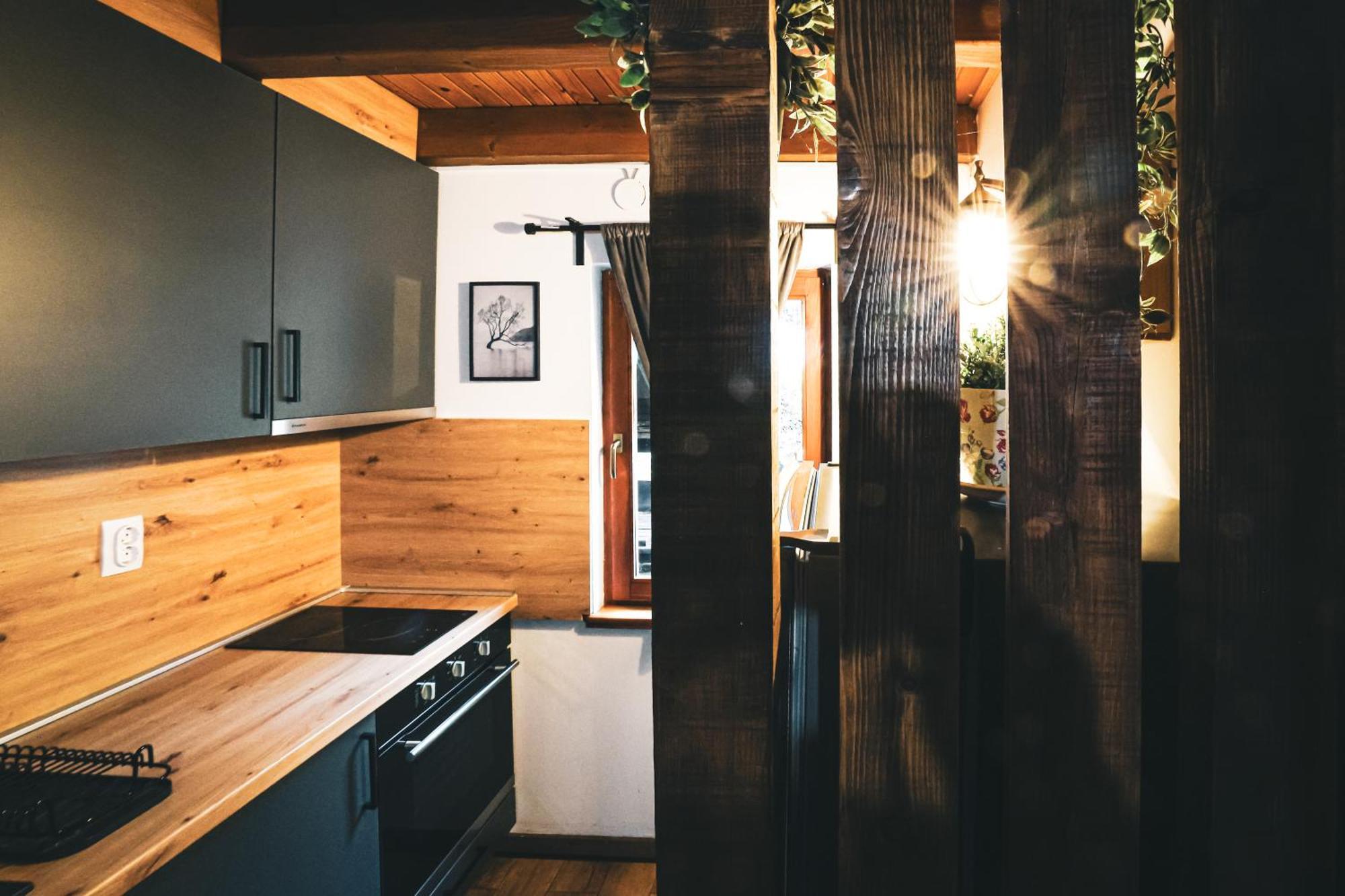 Woodenhouse With Two Apartments Otočac Quarto foto